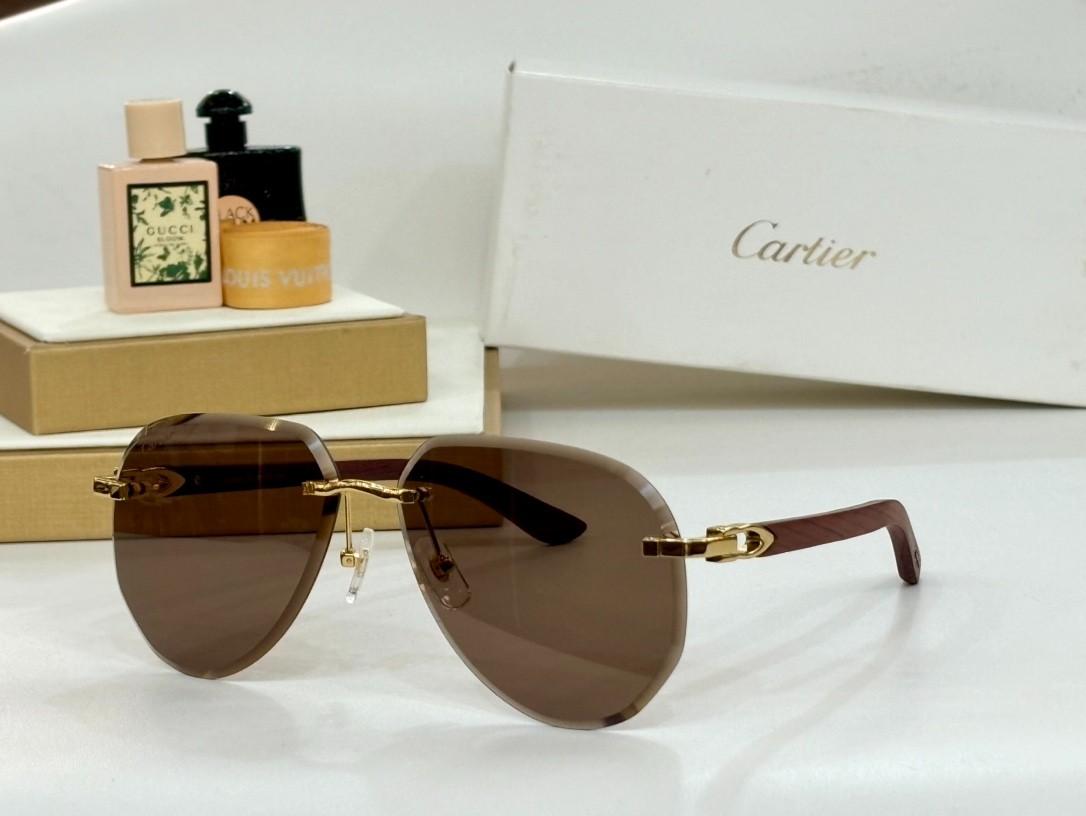 Cartier 01 glasses