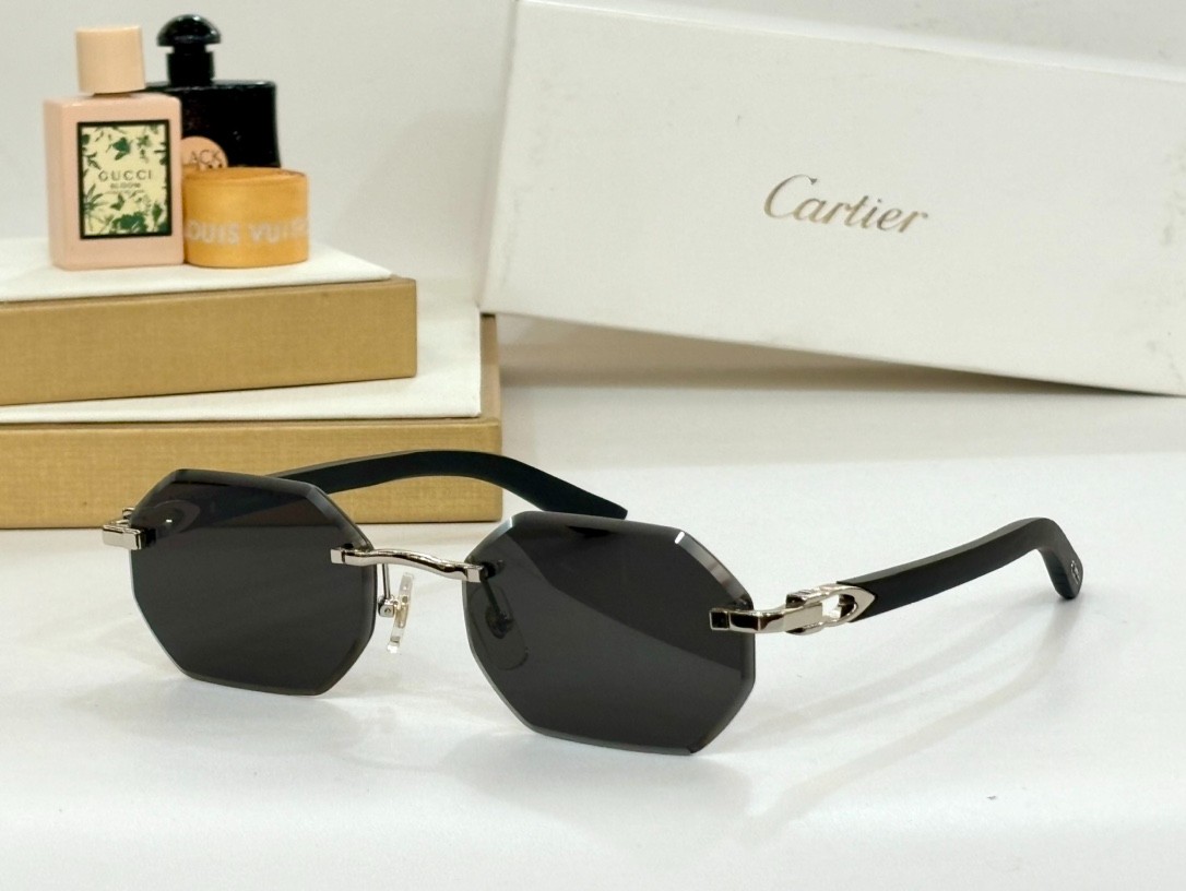 Cartier 01 glasses