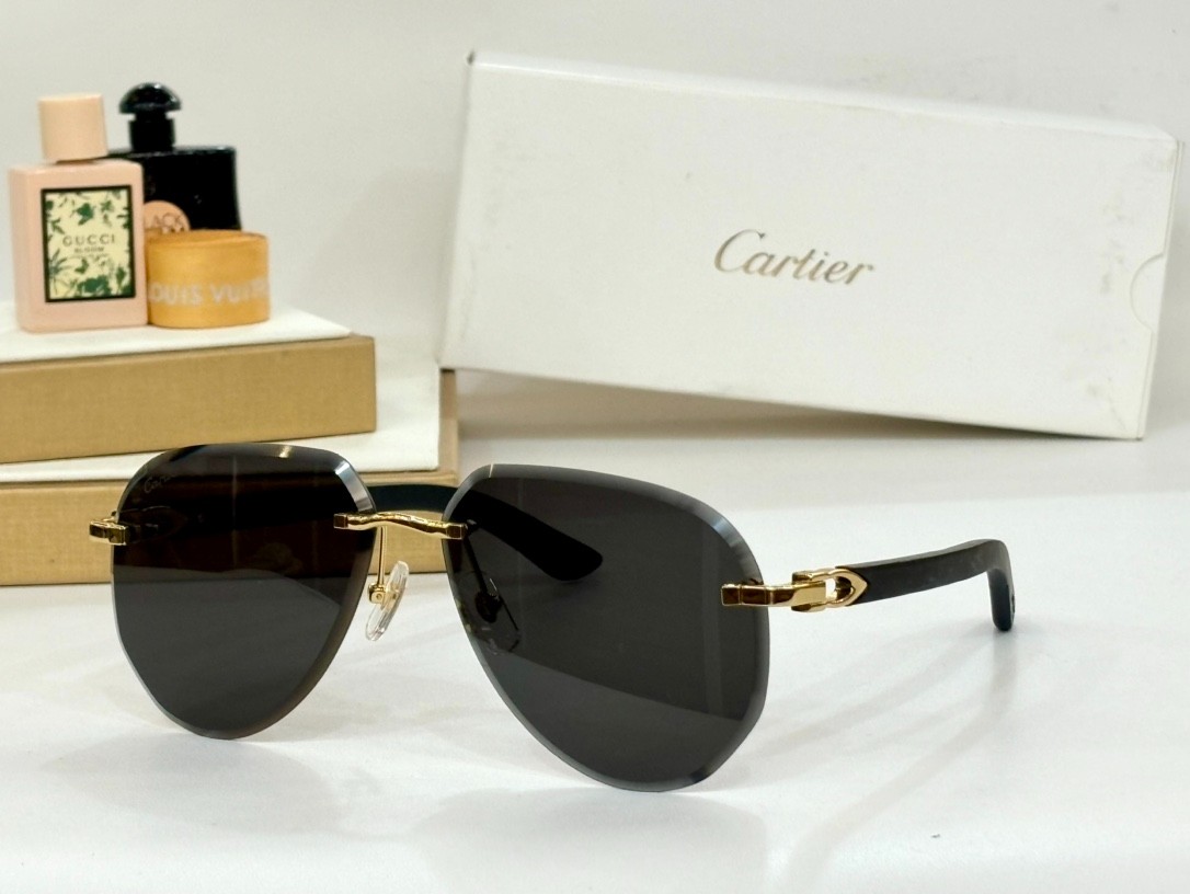 Cartier 01 glasses