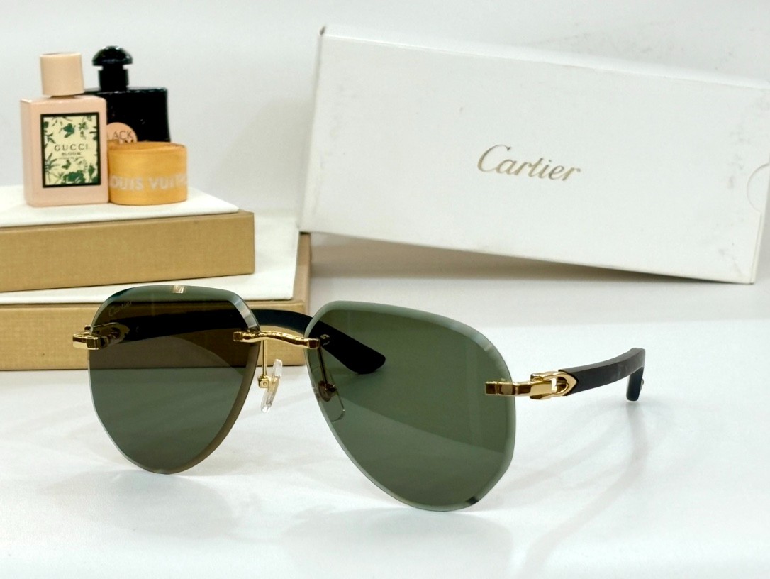 Cartier 01 glasses
