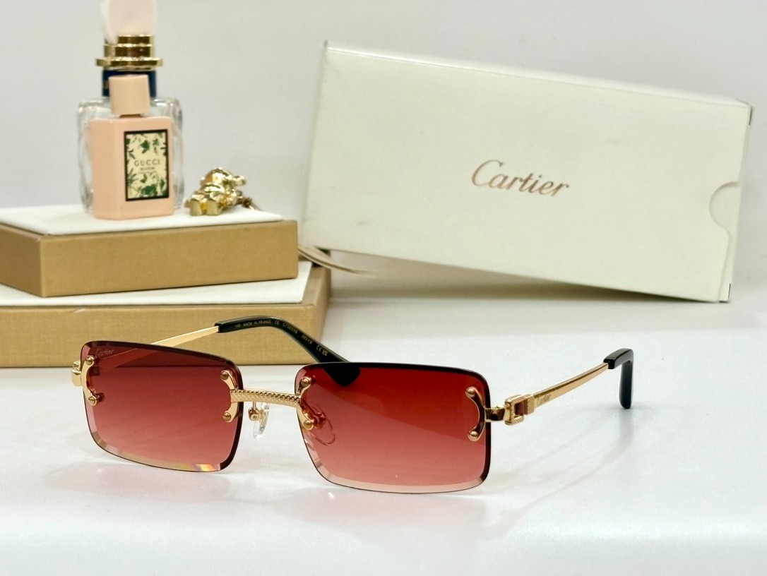 Cartier 01 glasses