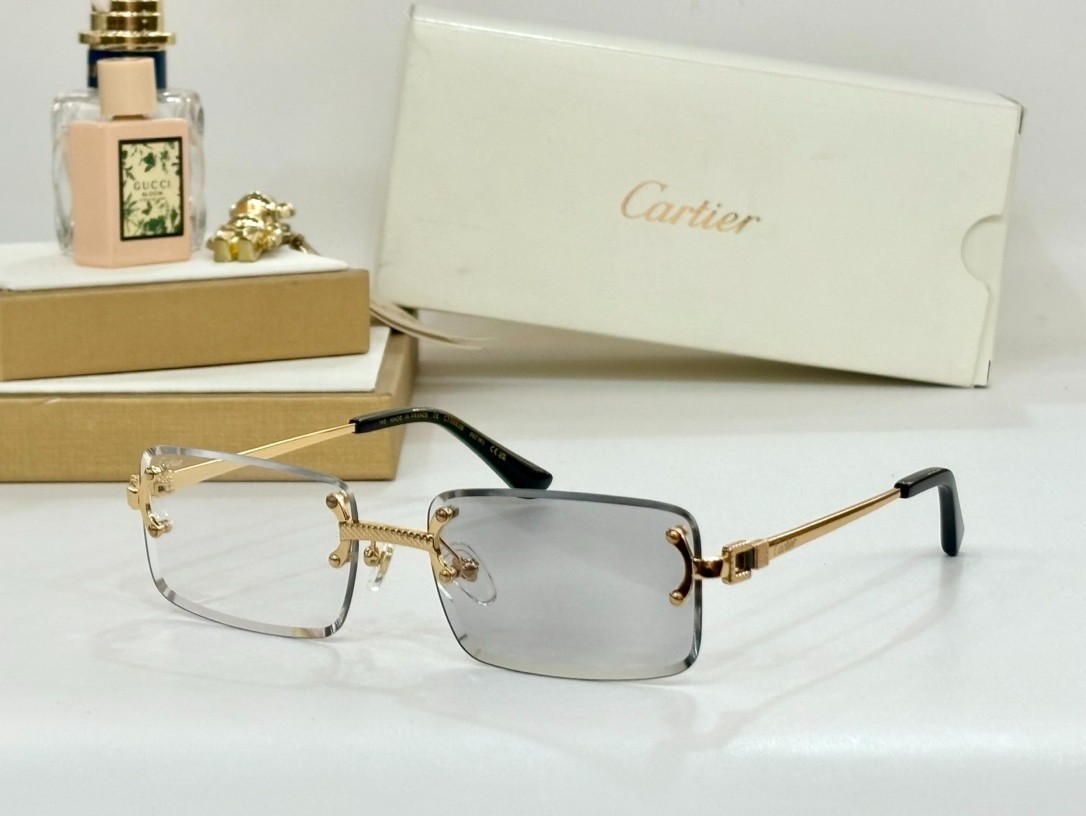 Cartier 01 glasses