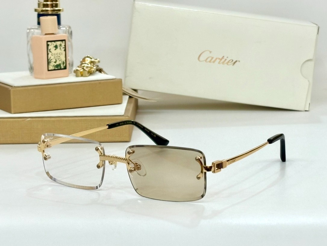 Cartier 01 glasses