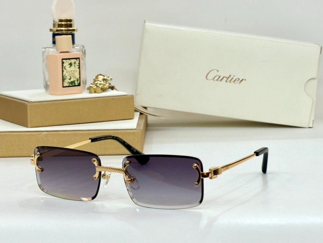 Cartier 01 glasses