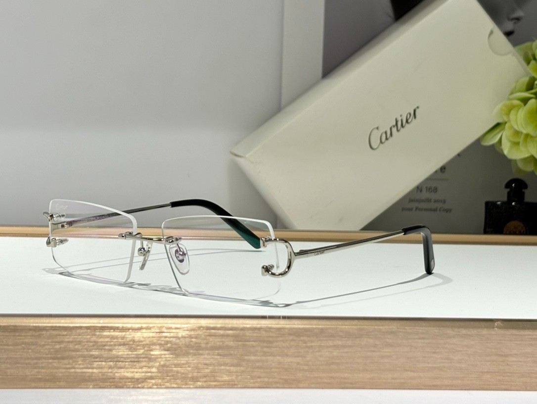 Cartier 01 glasses