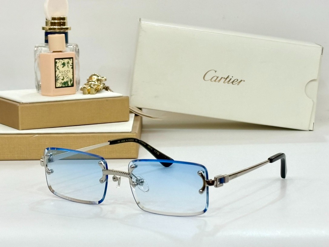 Cartier 01 glasses