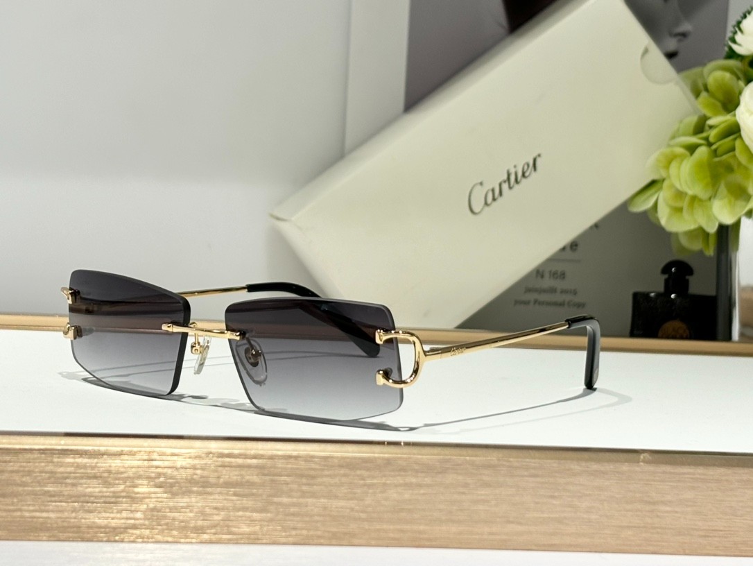 Cartier 01 glasses
