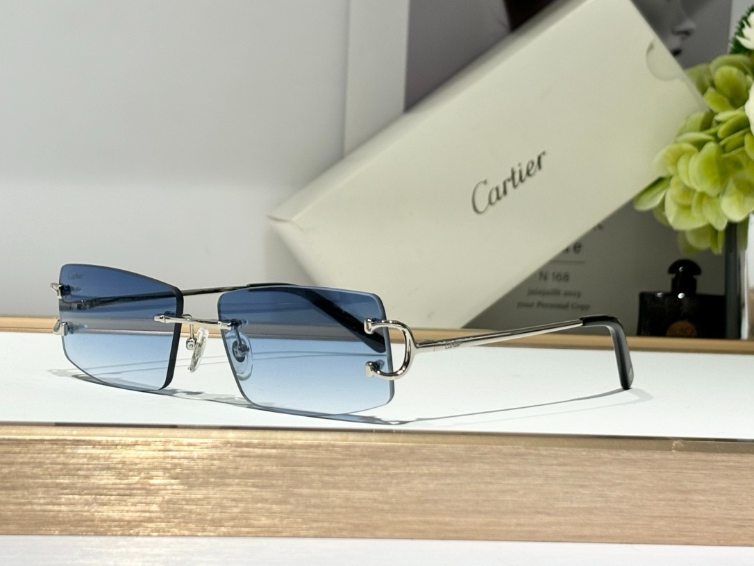 Cartier 01 glasses