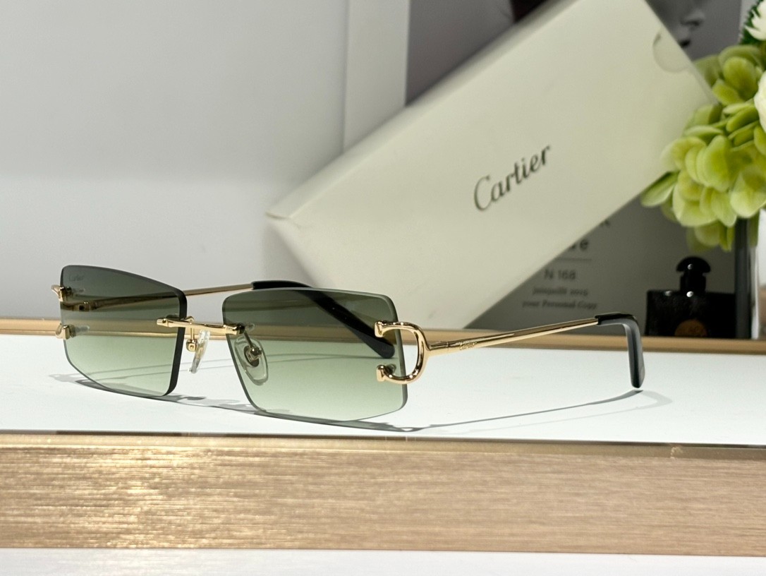 Cartier 01 glasses