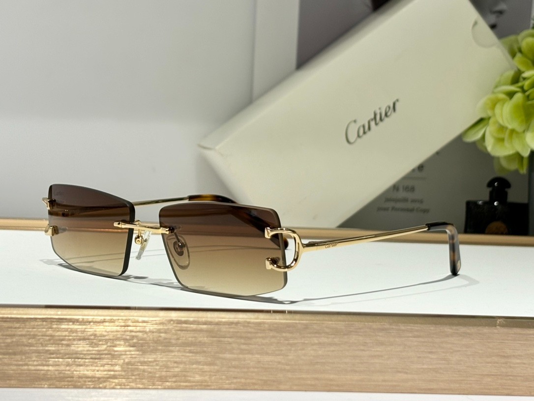 Cartier 01 glasses
