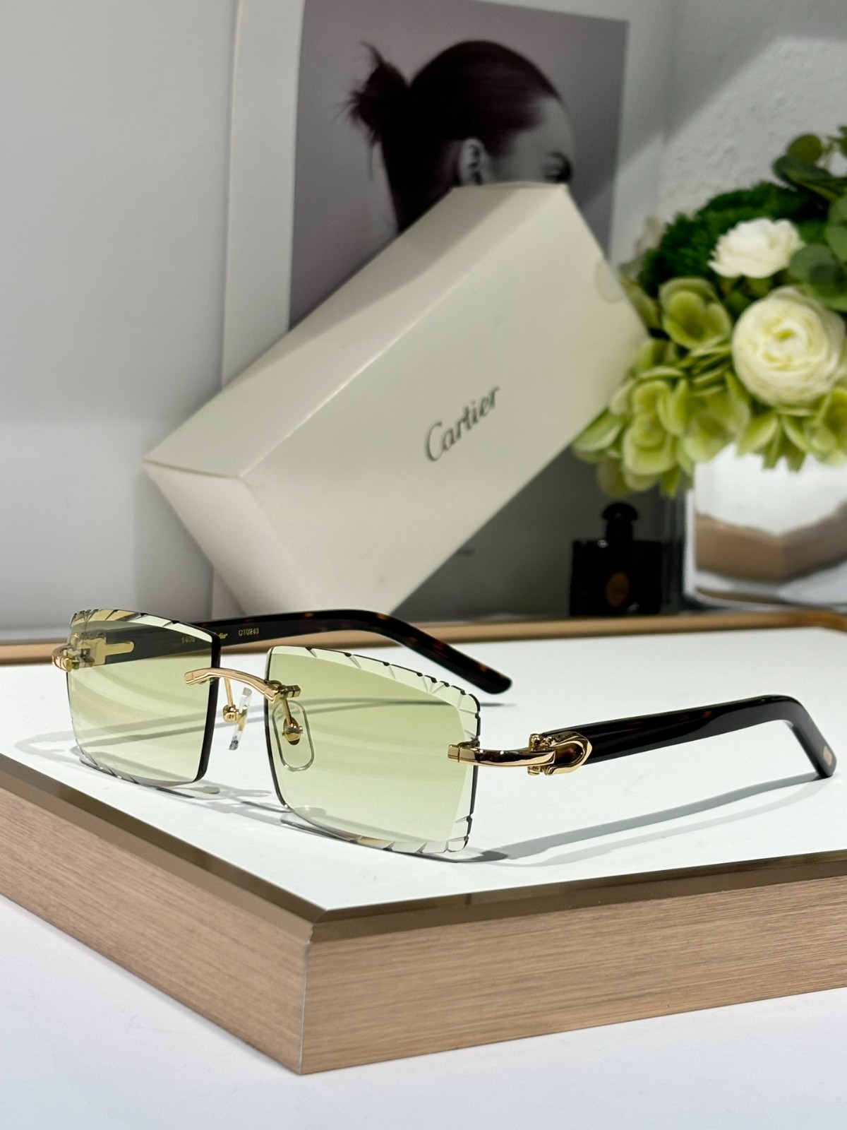 Cartier 01 glasses