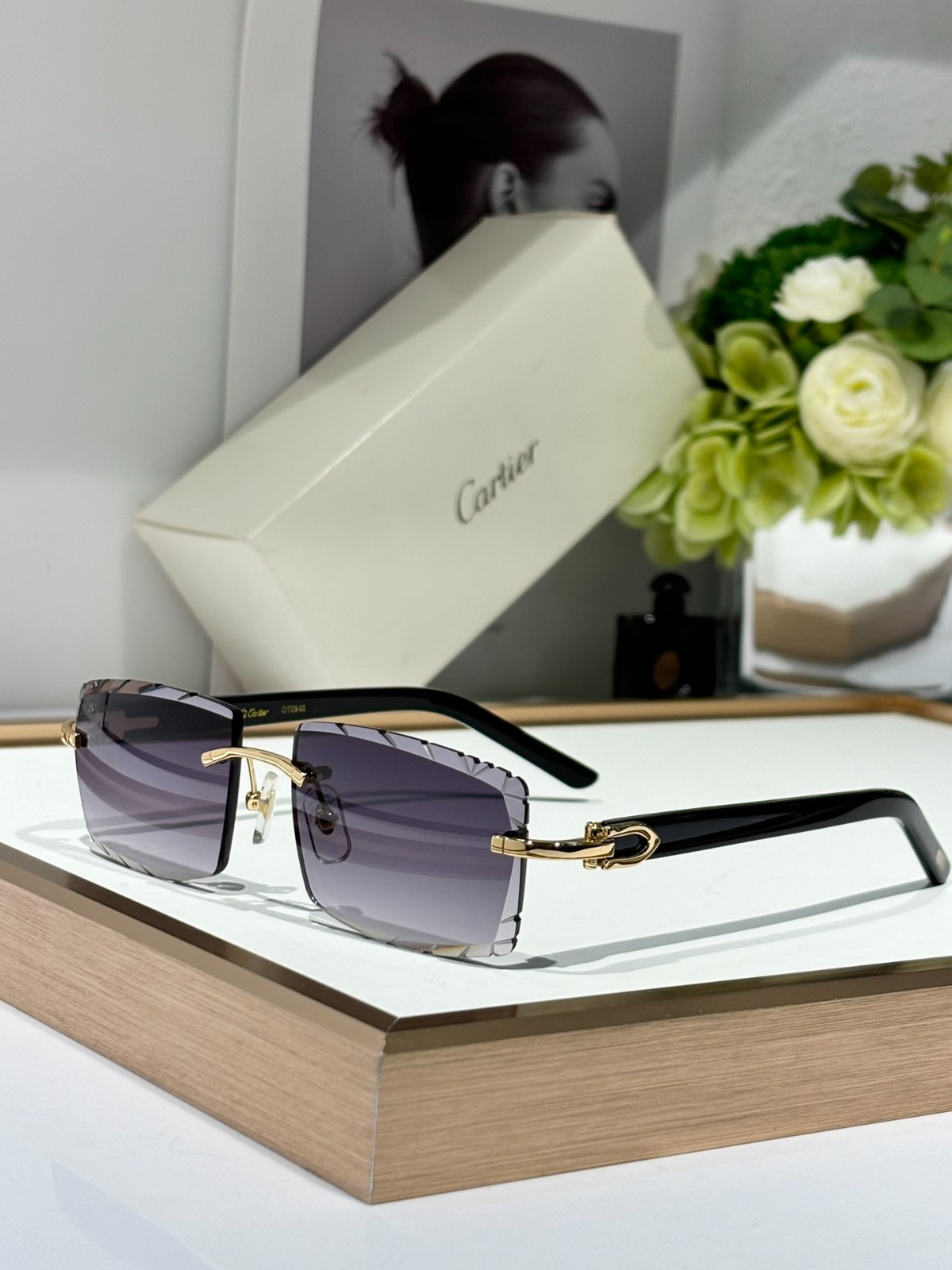 Cartier 01 glasses