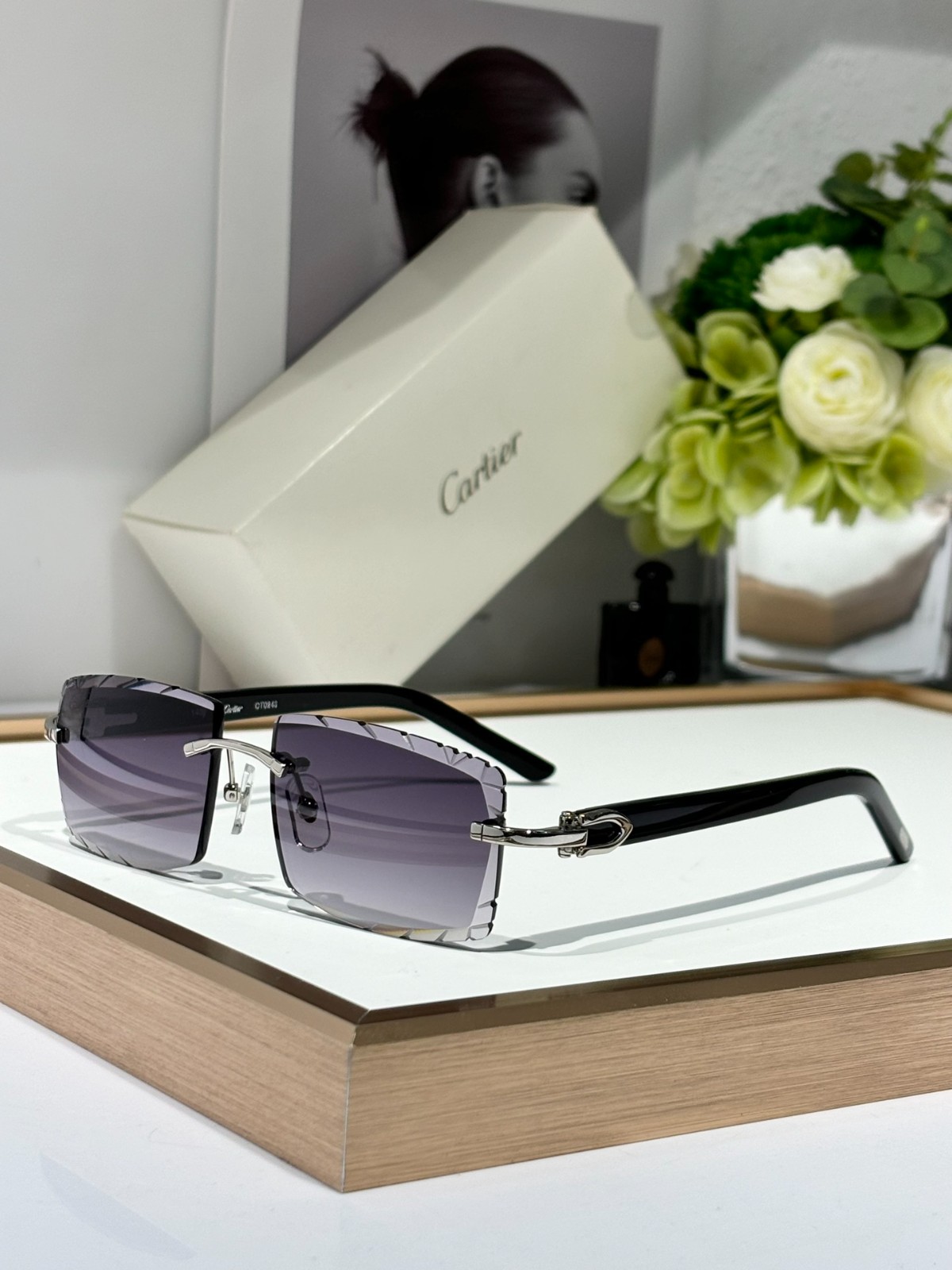 Cartier 01 glasses