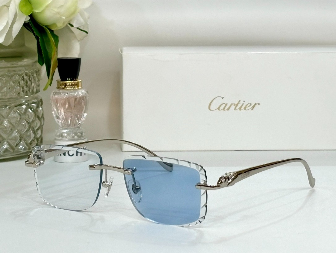 Cartier 01 glasses