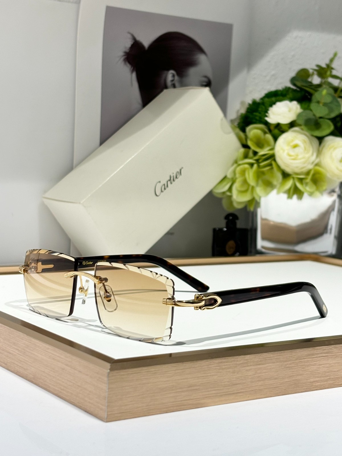 Cartier 01 glasses