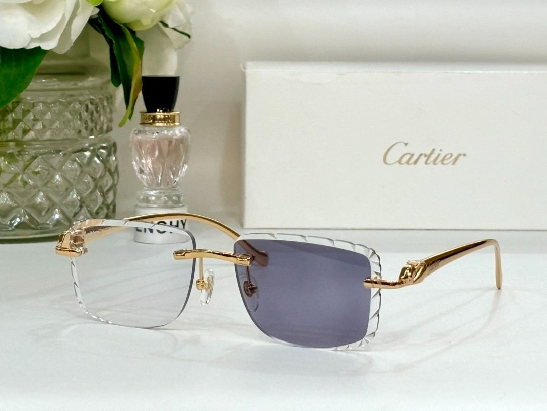 Cartier 01 glasses