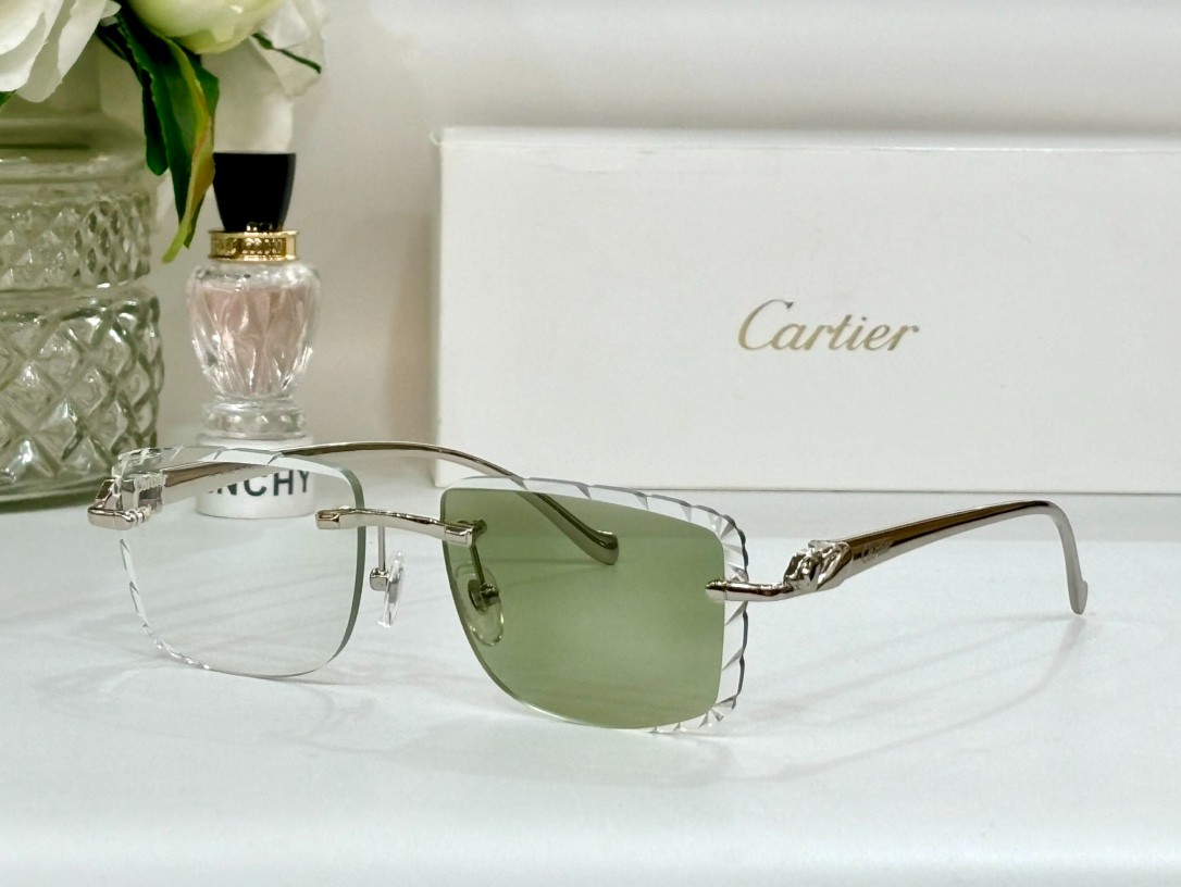Cartier 01 glasses