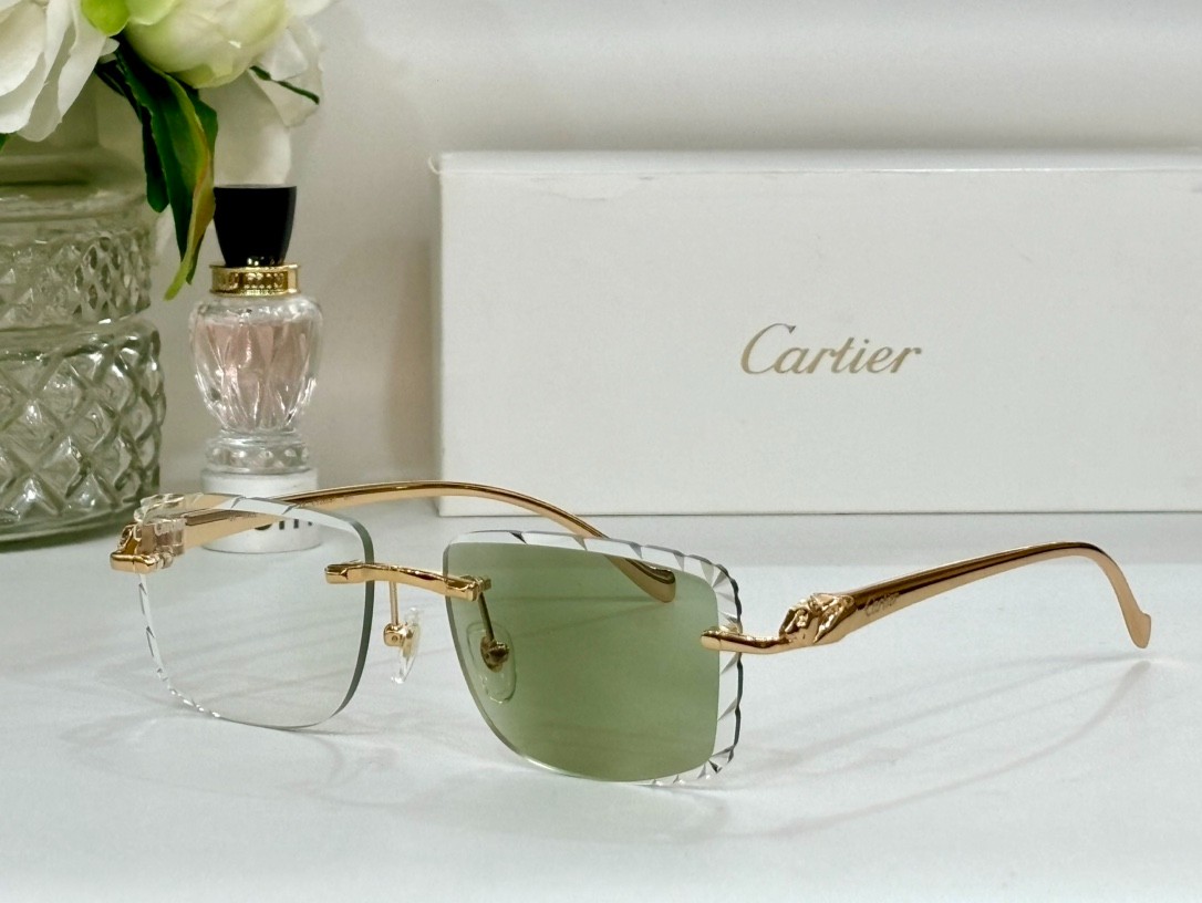 Cartier 01 glasses