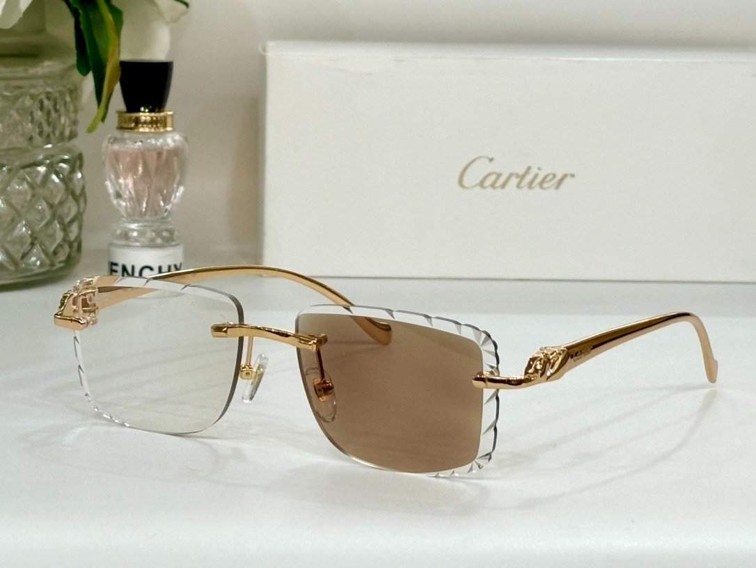 Cartier 01 glasses
