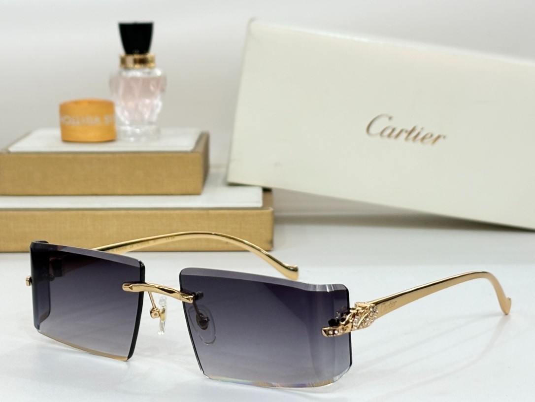 Cartier 01 glasses