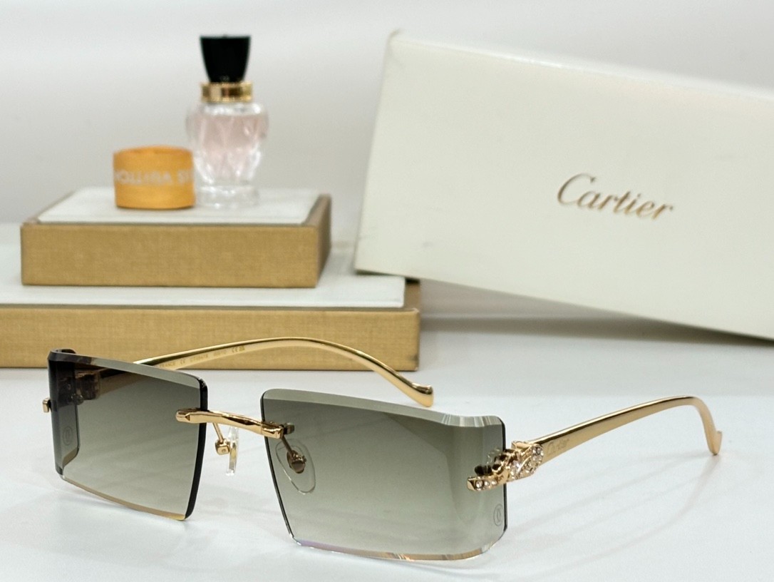 Cartier 01 glasses