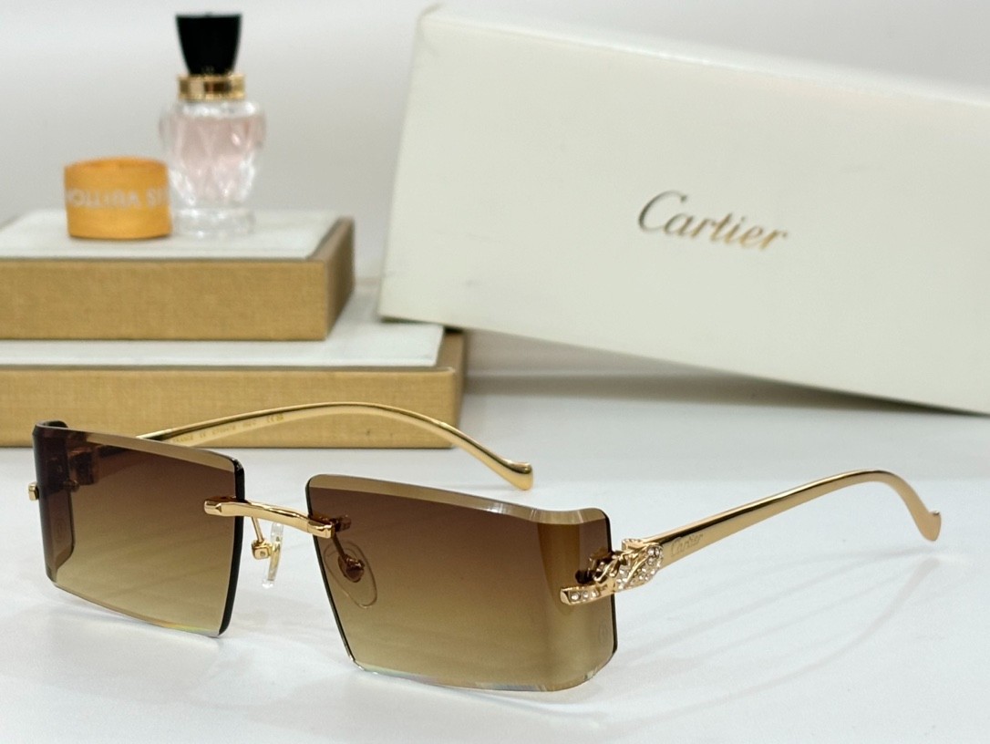 Cartier 01 glasses