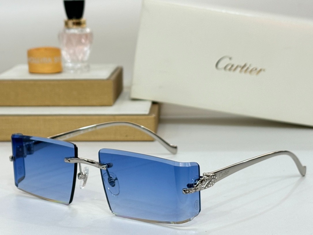 Cartier 01 glasses