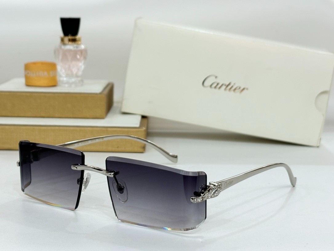 Cartier 01 glasses