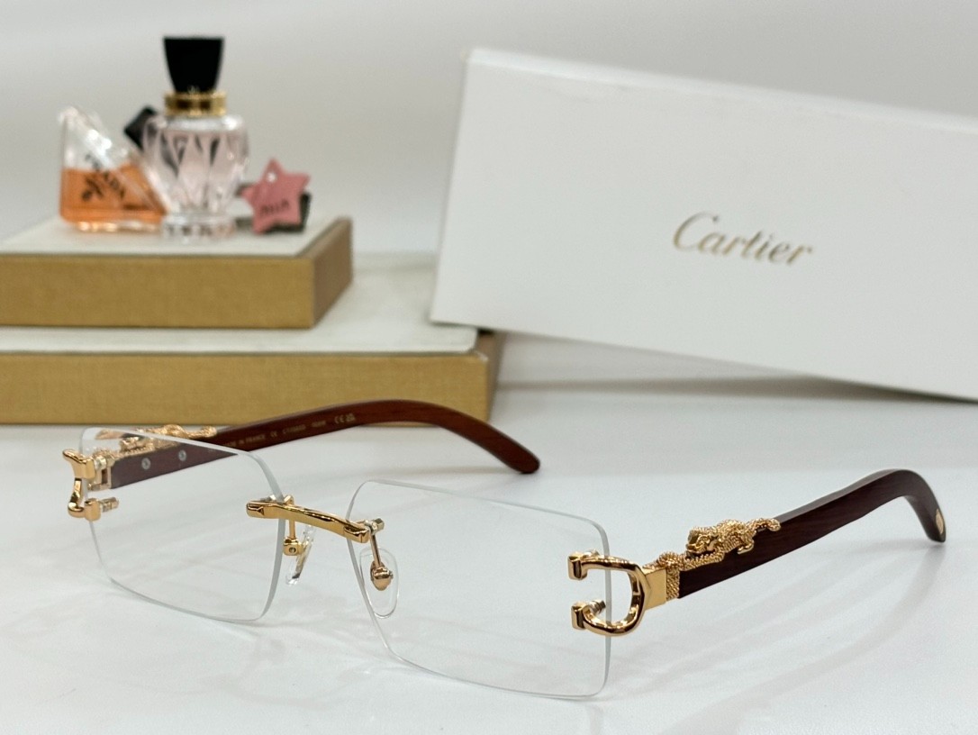 Cartier 01 glasses