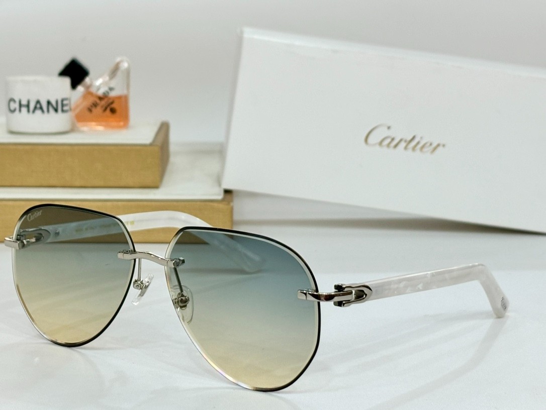 Cartier 01 glasses