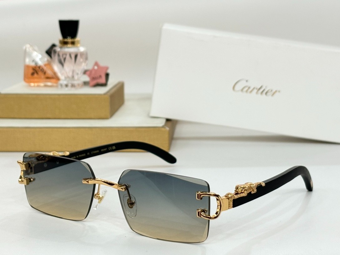 Cartier 01 glasses