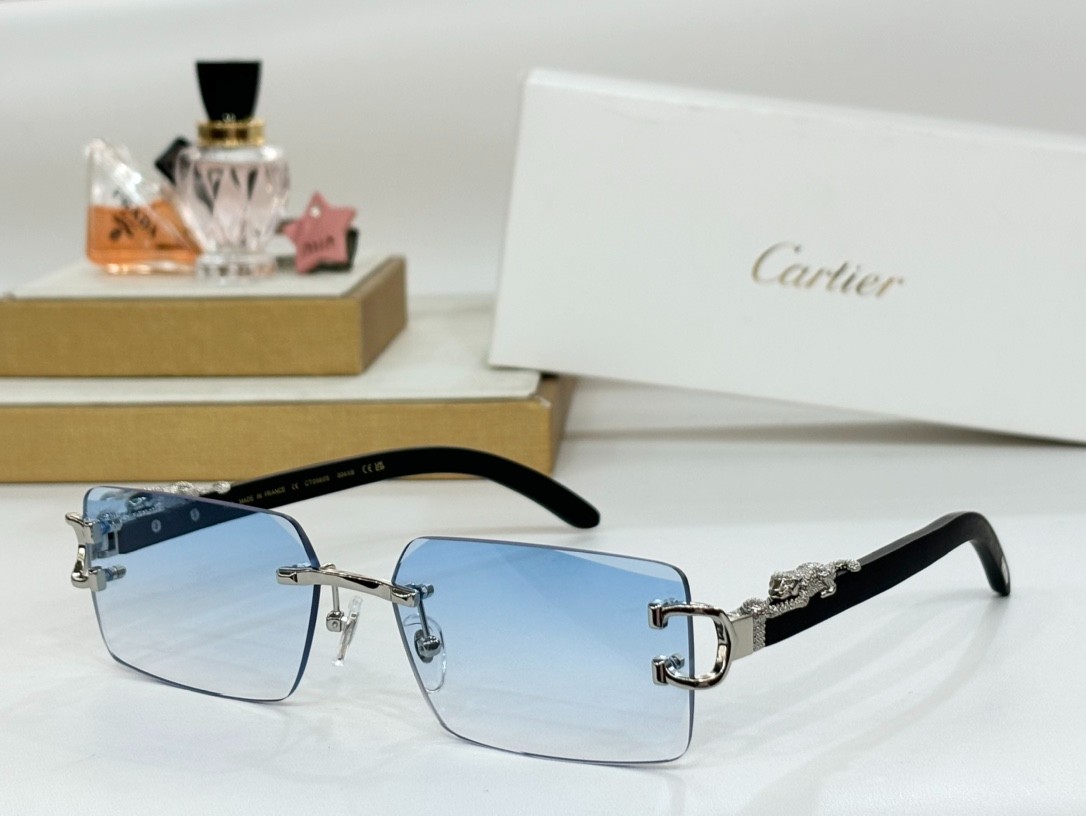 Cartier 01 glasses