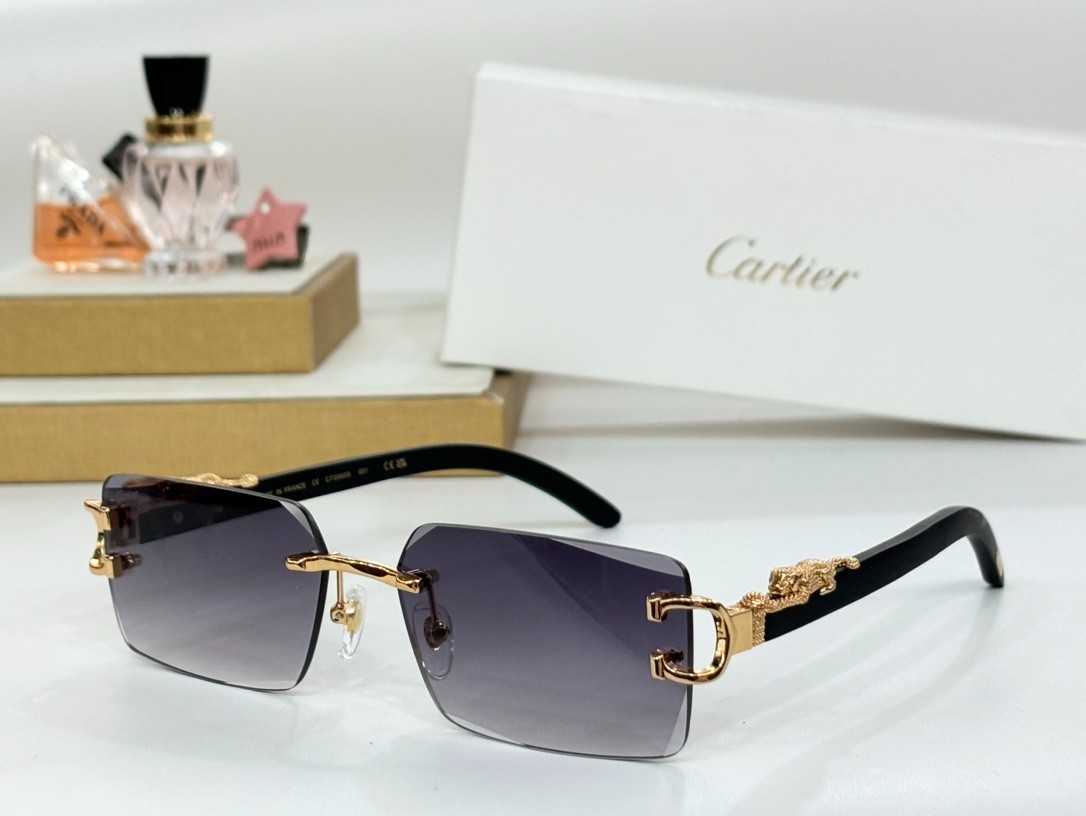Cartier 01 glasses