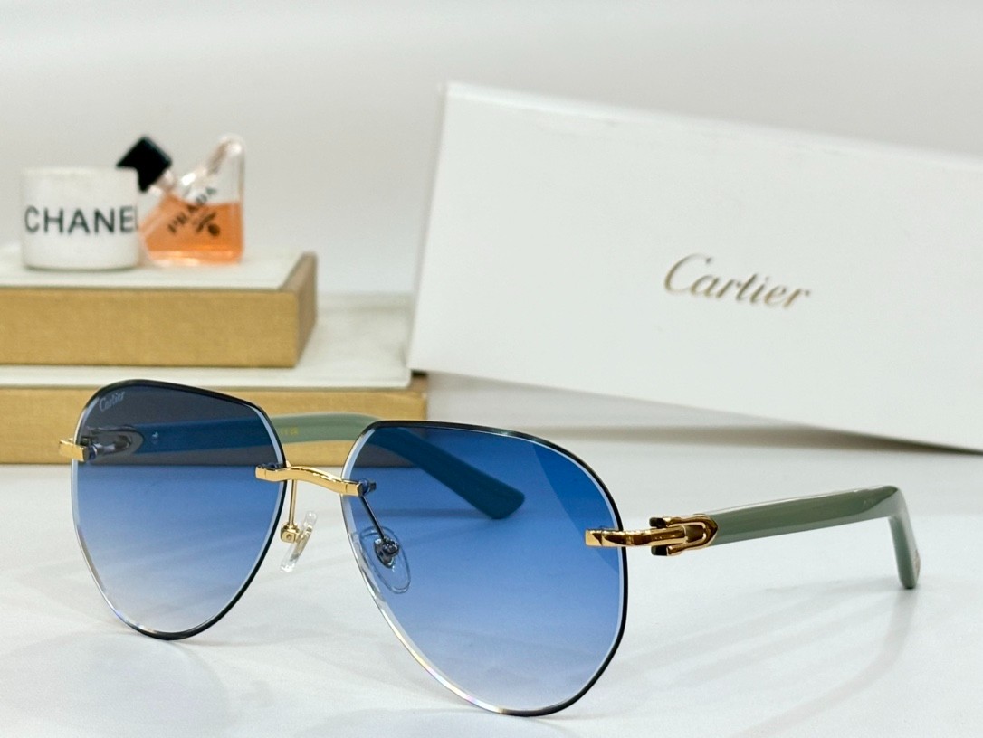 Cartier 01 glasses