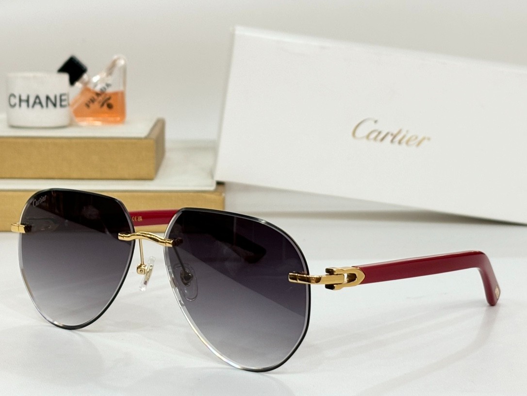 Cartier 01 glasses