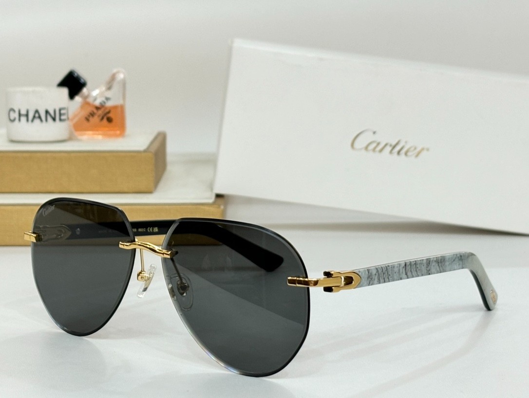 Cartier 01 glasses
