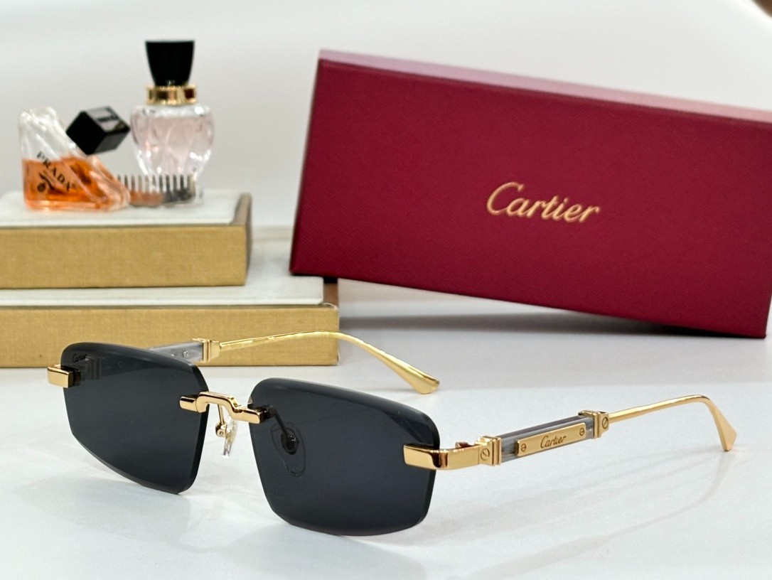 Cartier 01 glasses
