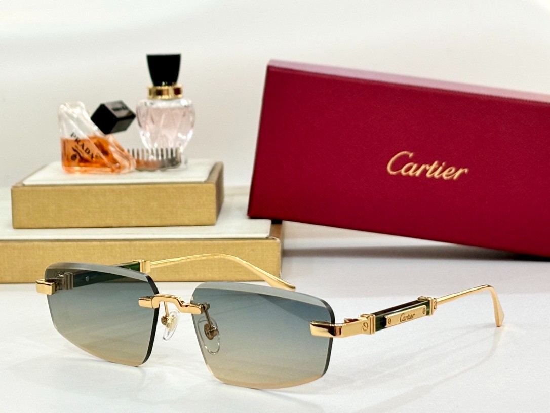 Cartier 01 glasses