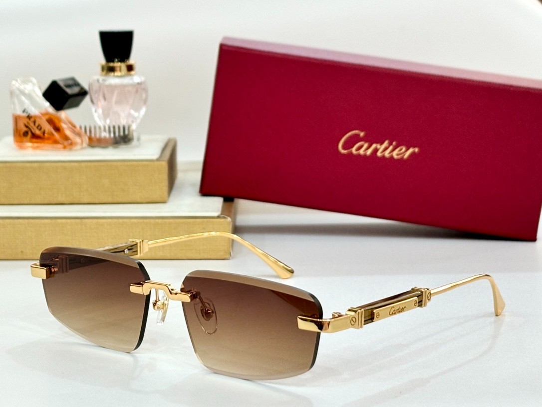 Cartier 01 glasses