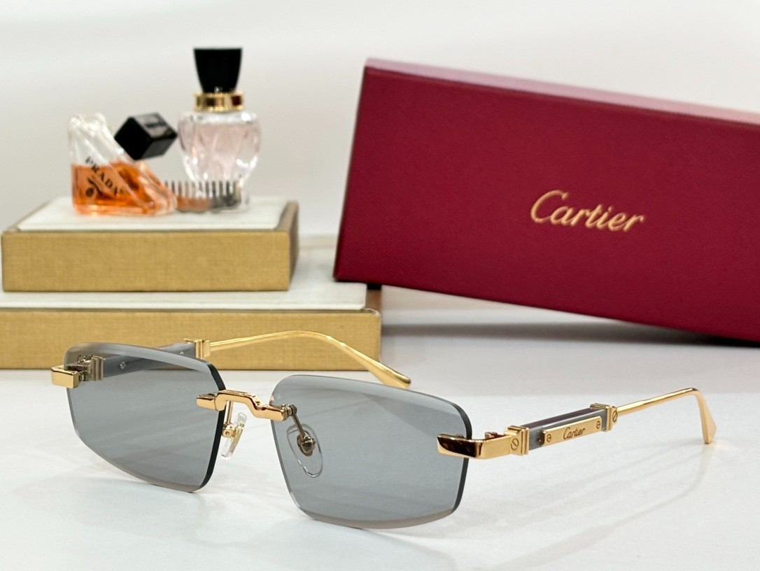Cartier 01 glasses