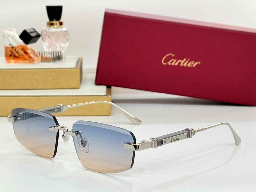 Cartier 01 glasses