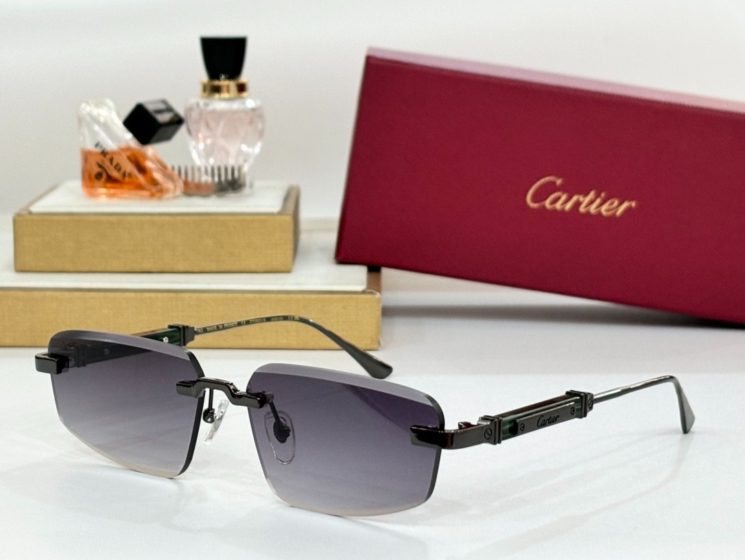 Cartier 01 glasses