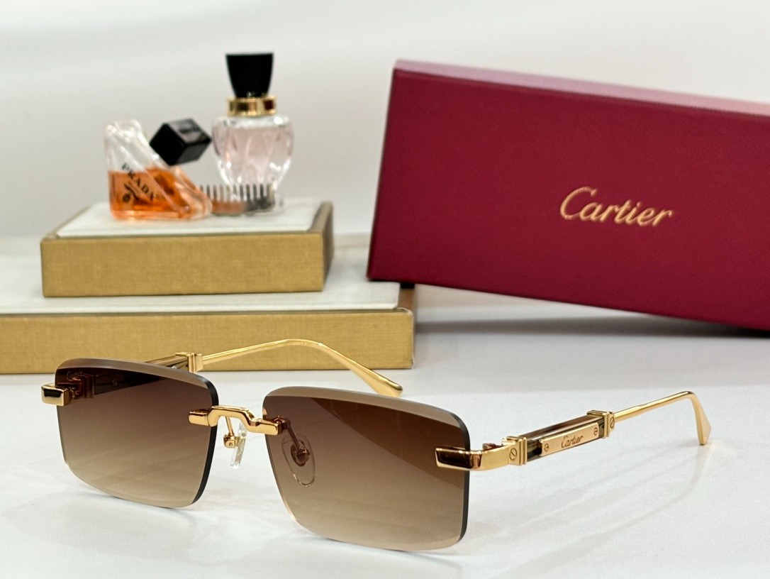 Cartier 01 glasses