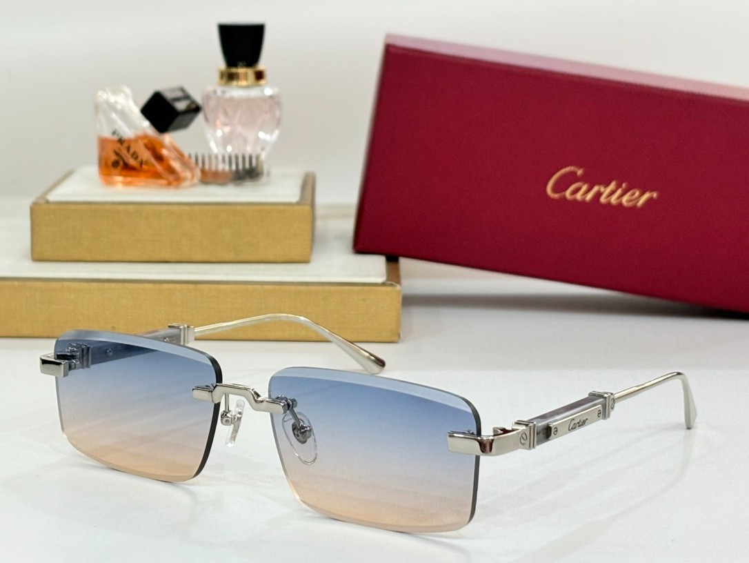 Cartier 01 glasses