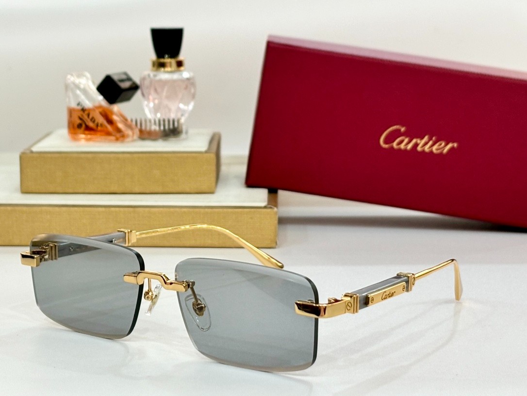 Cartier 01 glasses