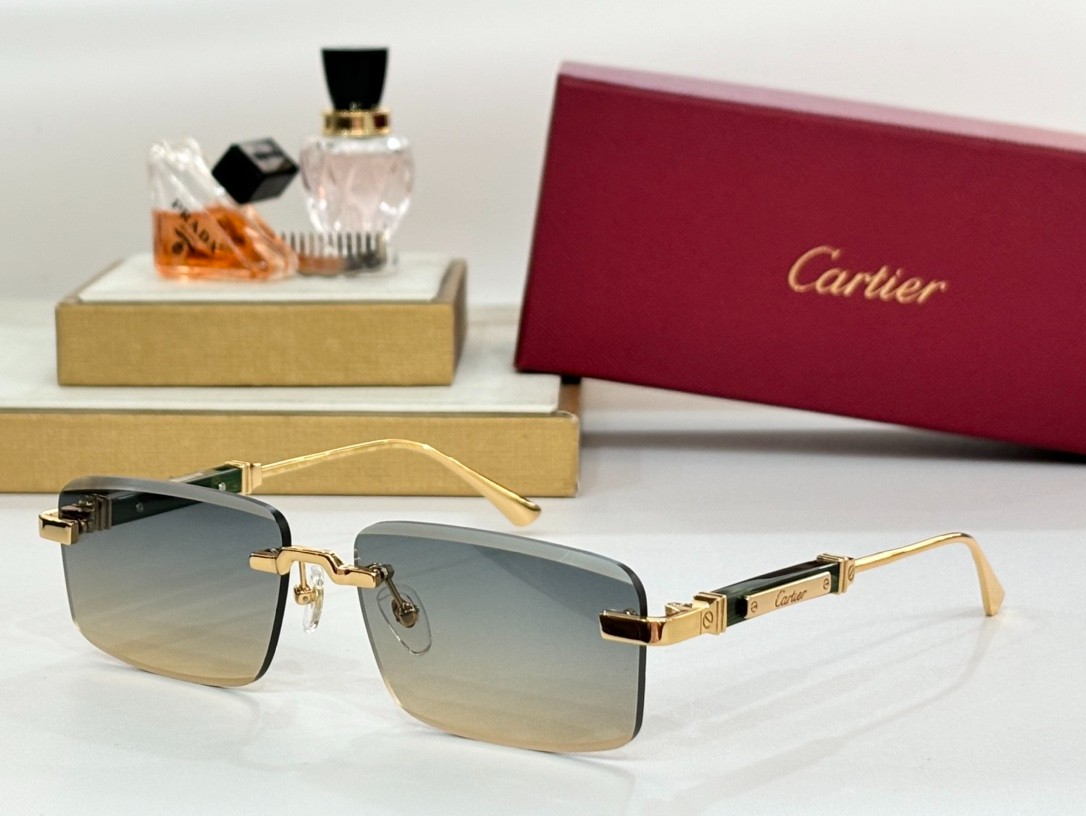Cartier 01 glasses