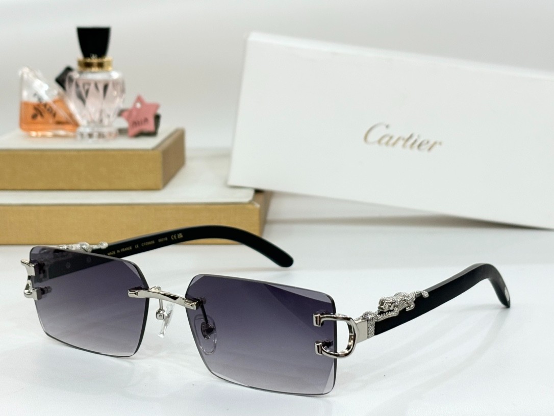 Cartier 01 glasses