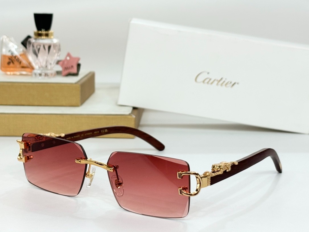 Cartier 01 glasses