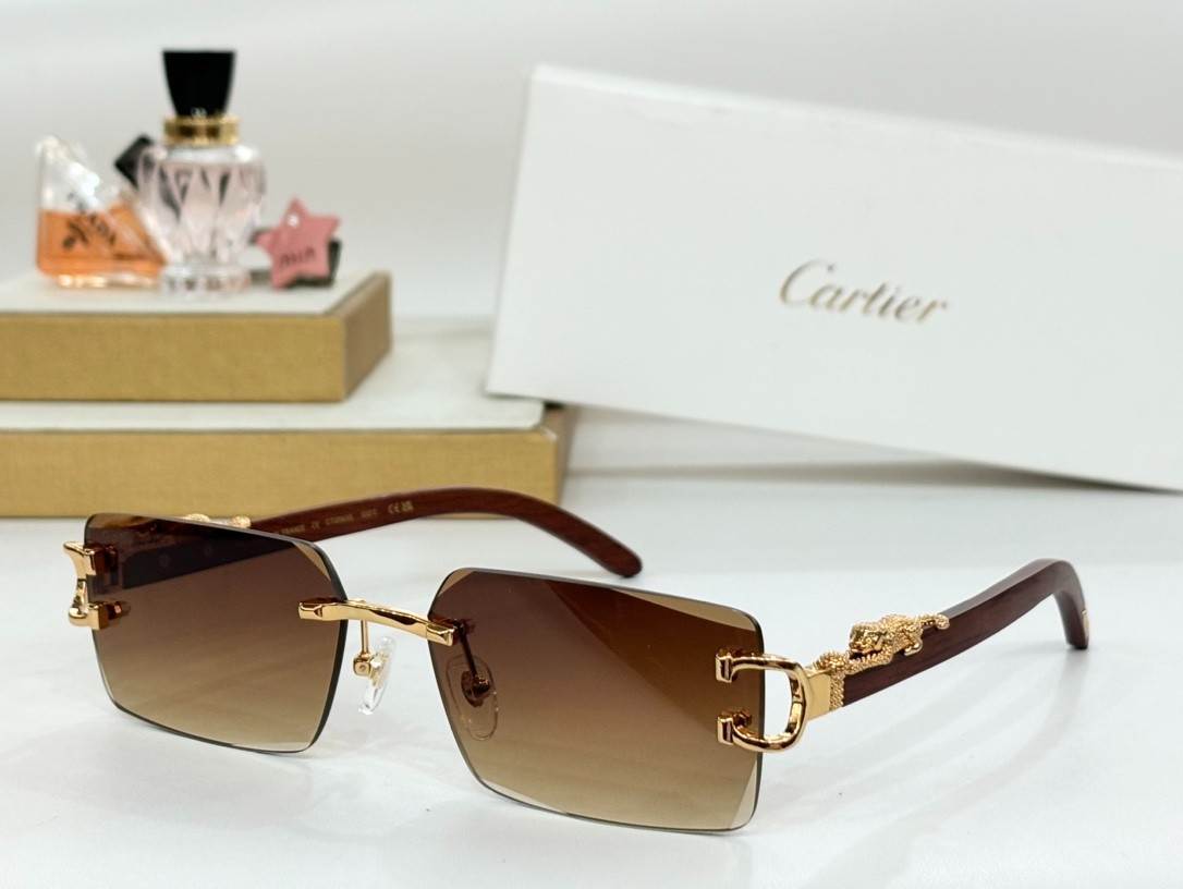 Cartier 01 glasses