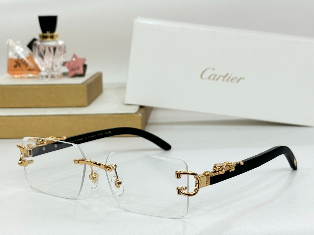 Cartier 01 glasses
